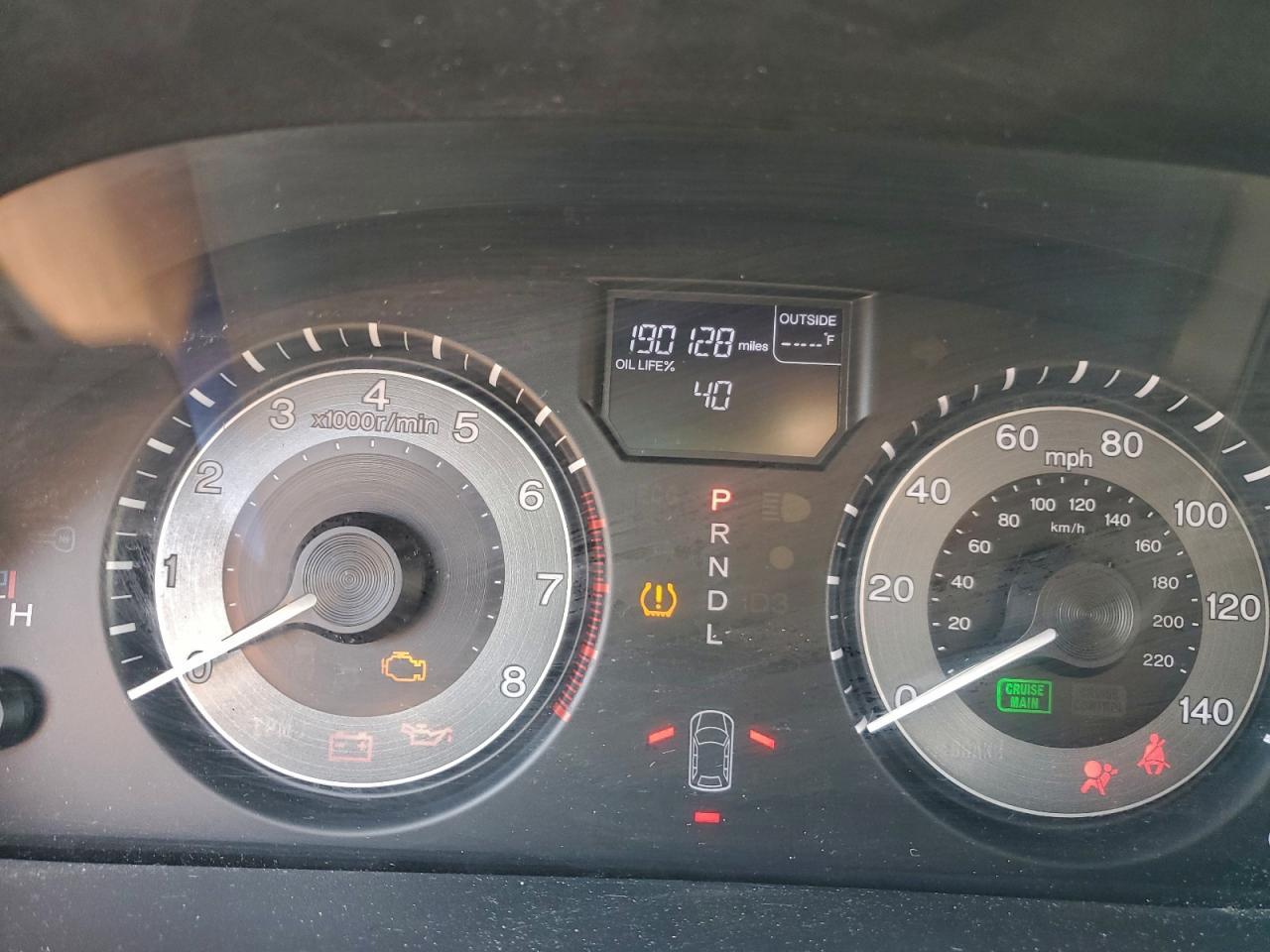 2011 HONDA ODYSSEY