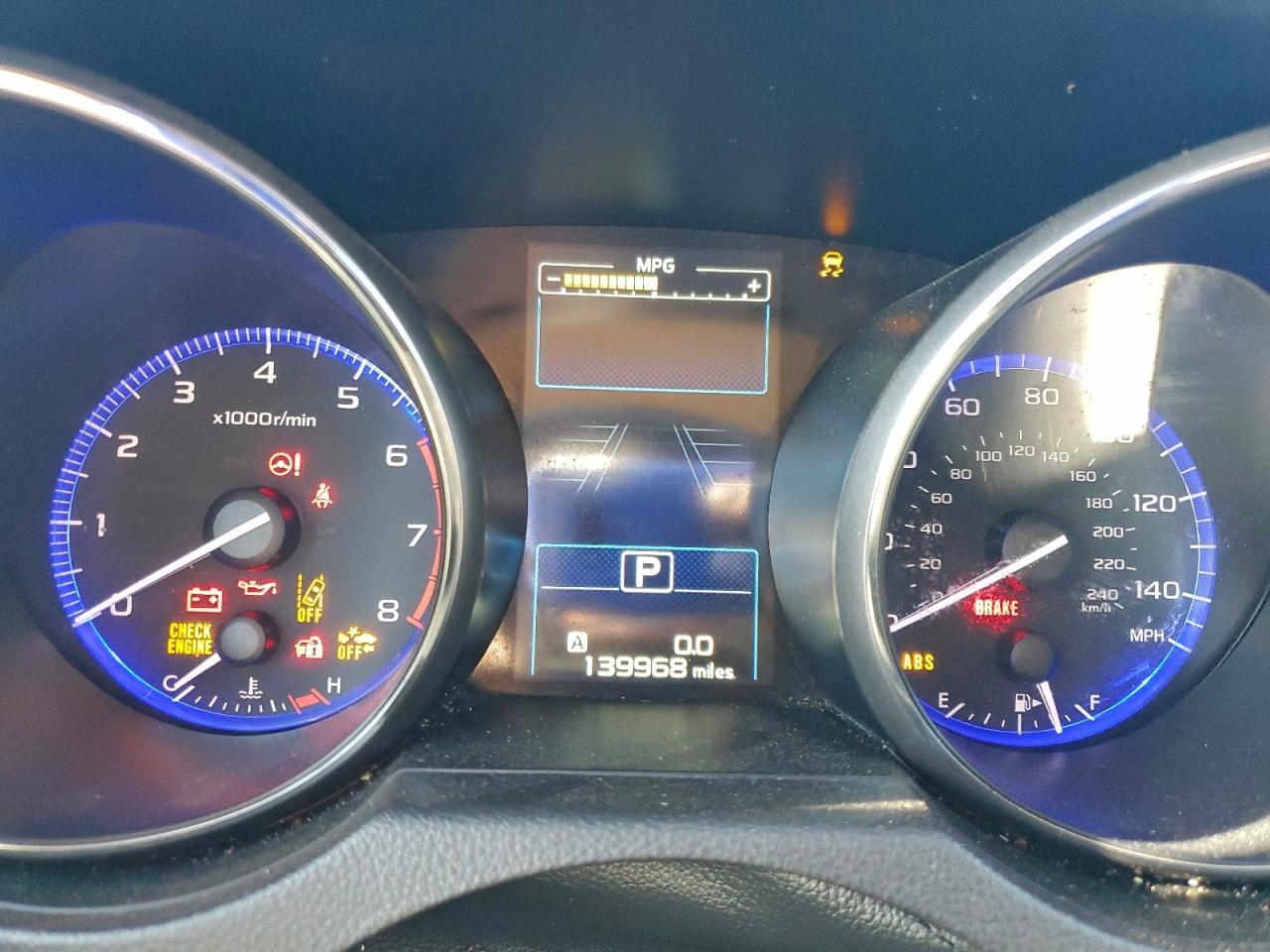 2017 SUBARU Outback