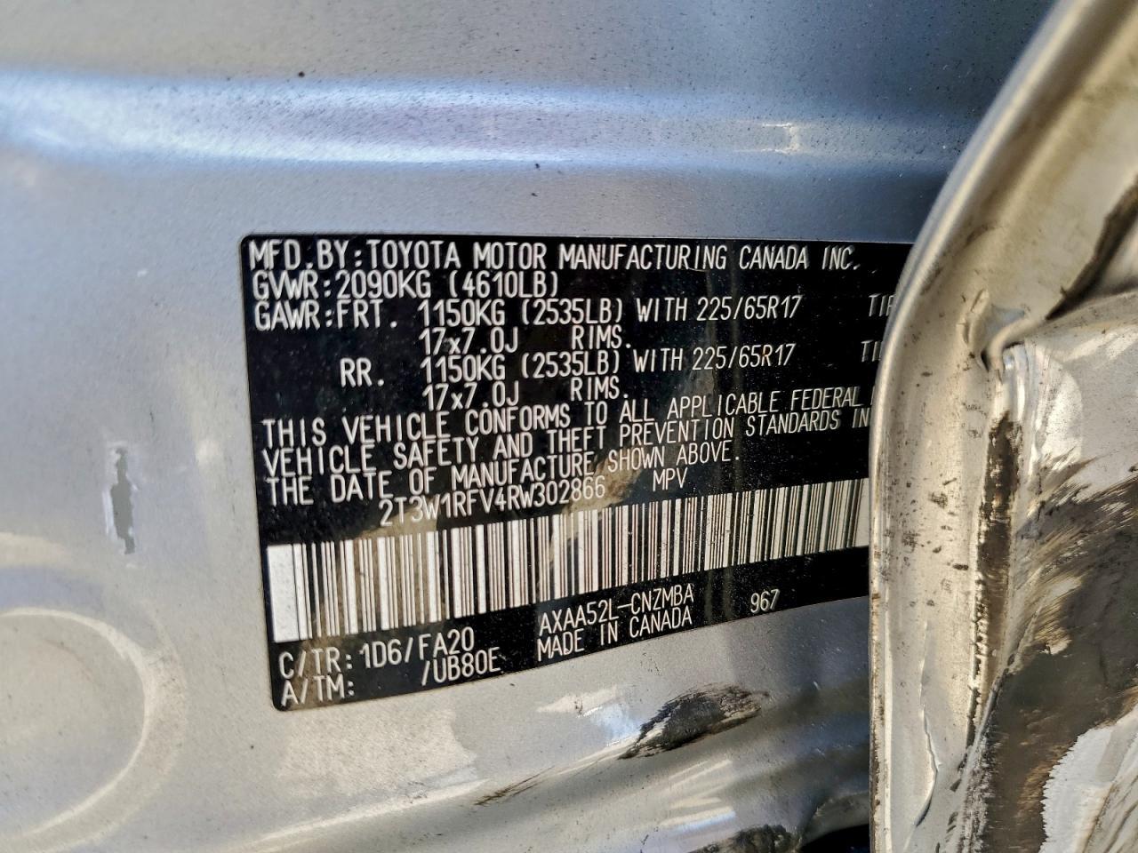2024 TOYOTA RAV4