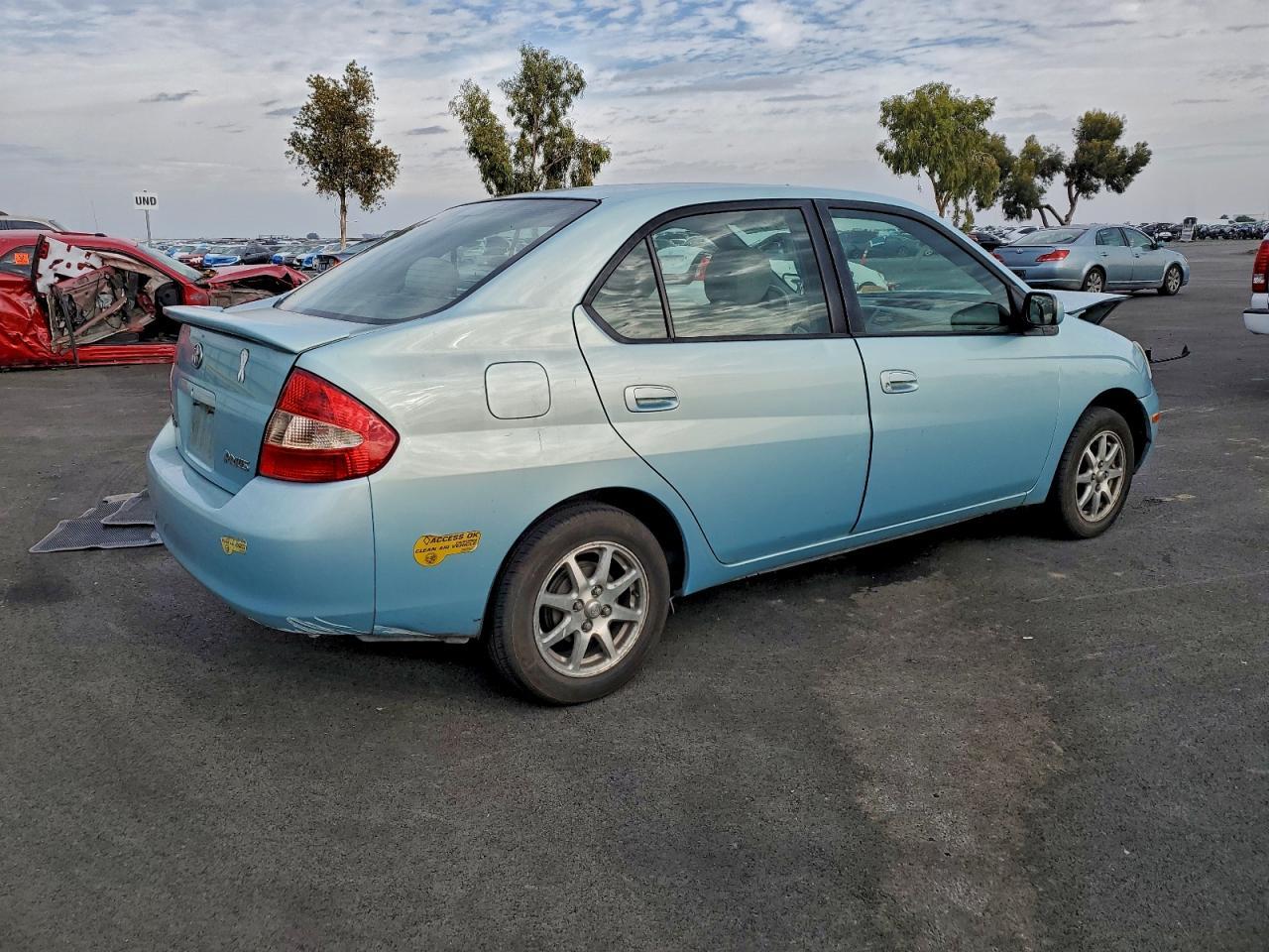 2002 TOYOTA PRIUS