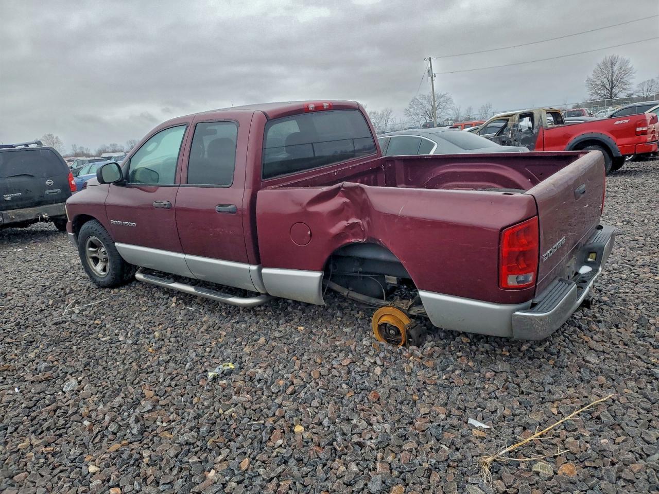 2003 DODGE RAM 1500