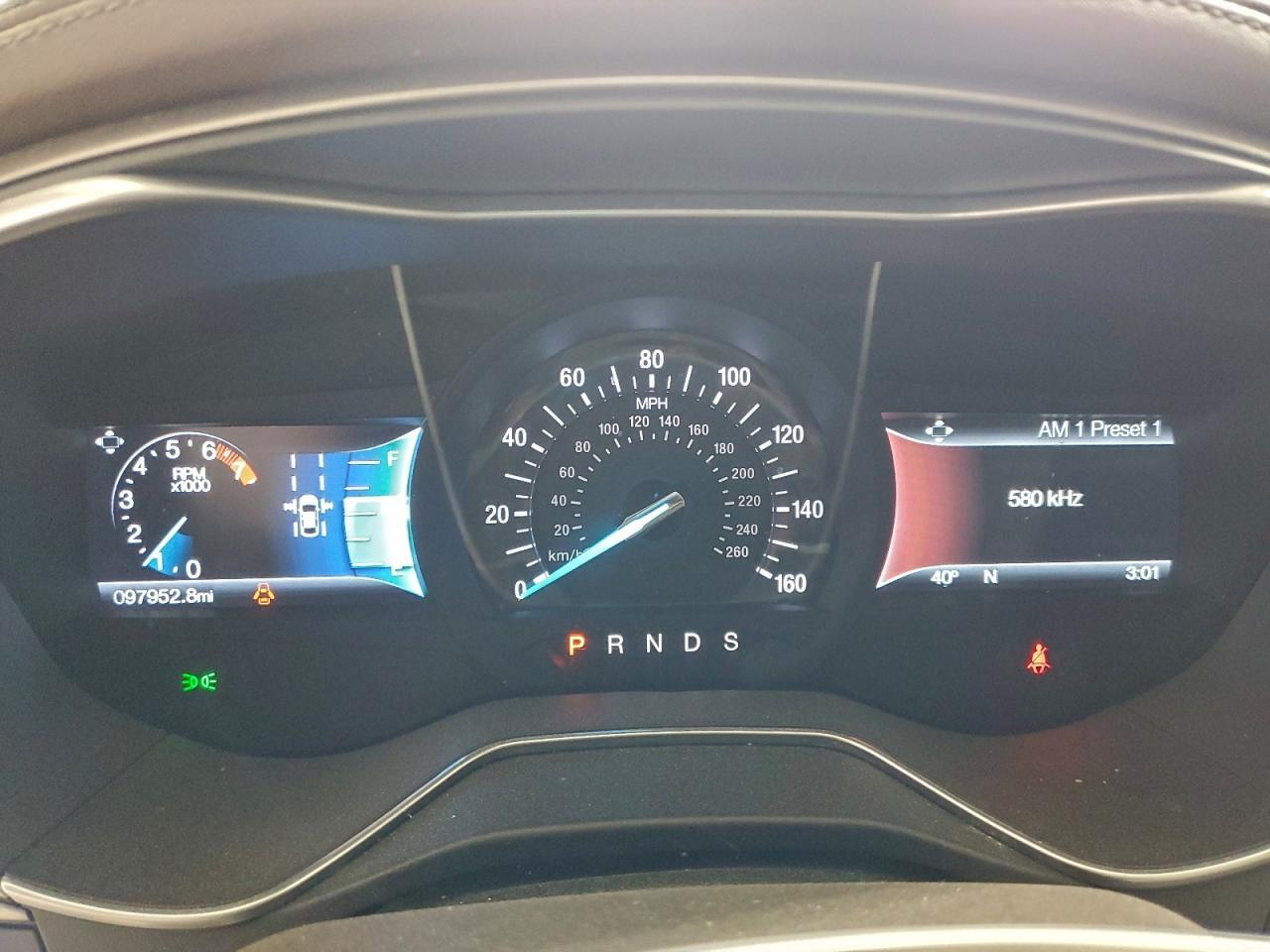 2017 FORD FUSION
