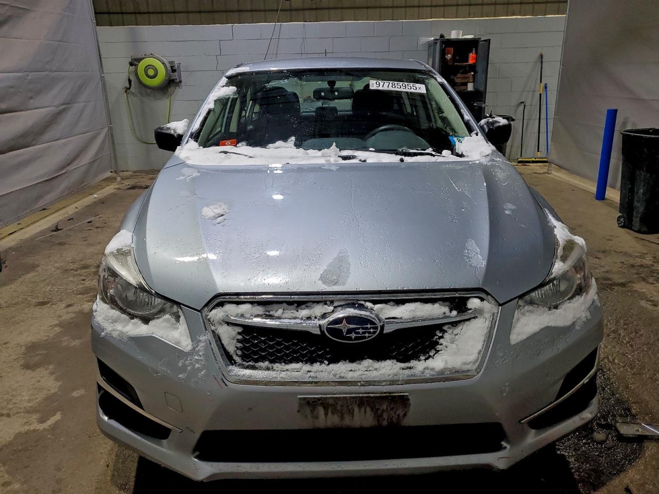 2016 SUBARU IMPREZA