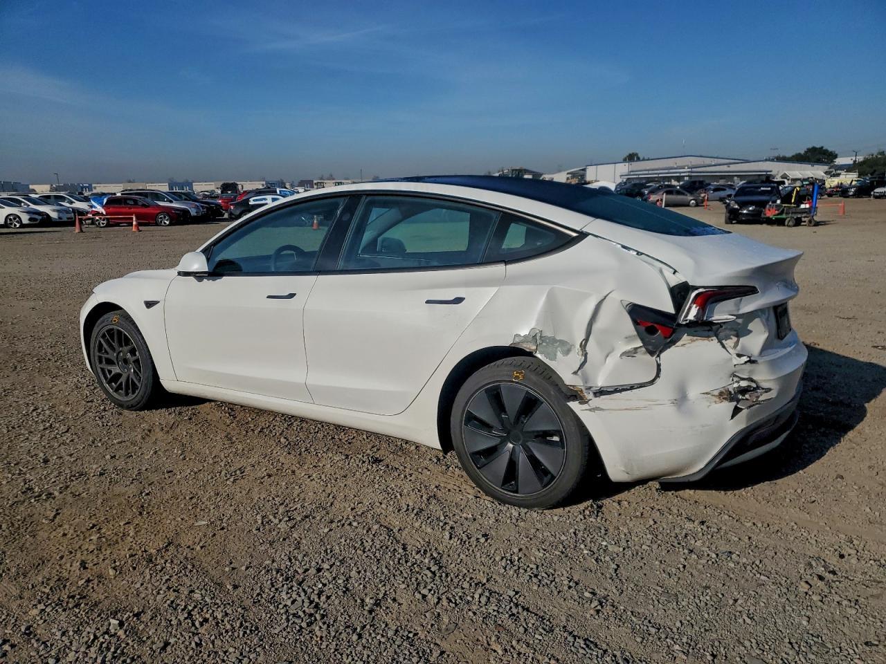 2025 TESLA MODEL 3