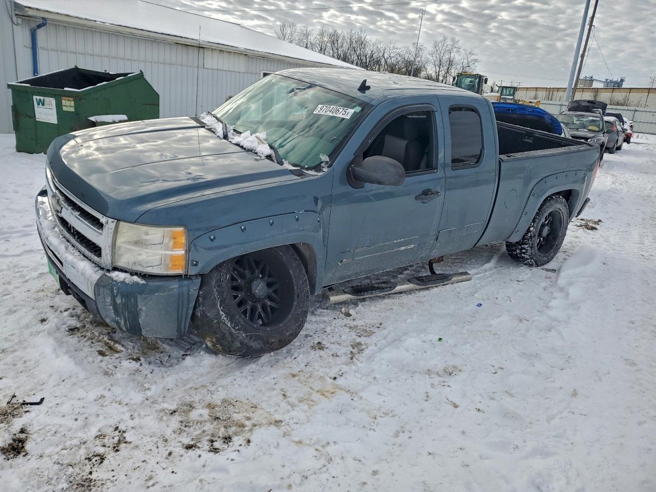 2009 CHEVROLET Silverado