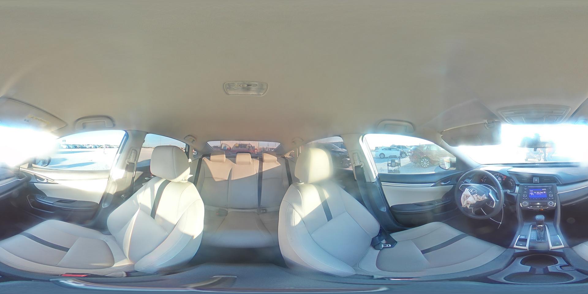 2016 HONDA CIVIC