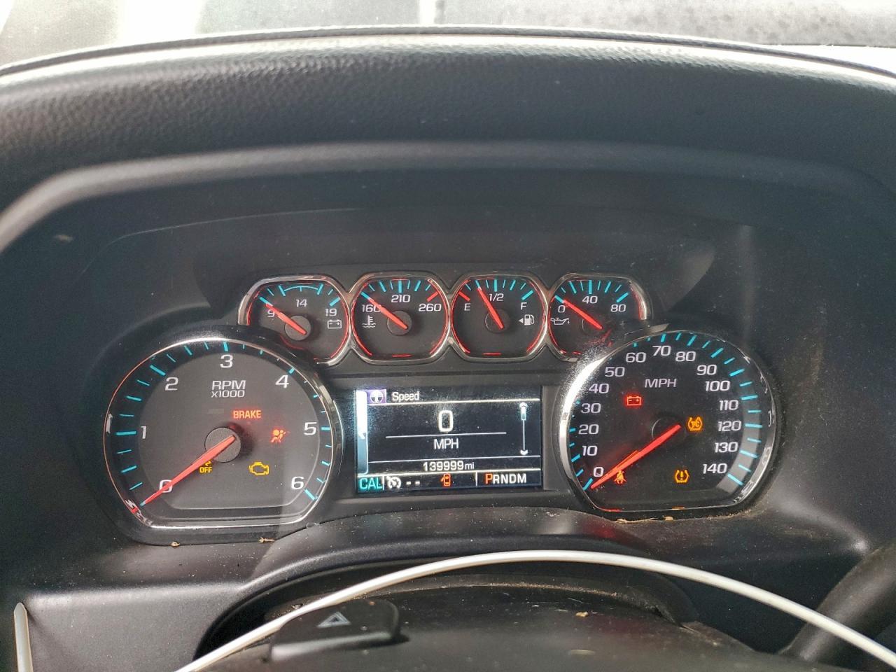2016 CHEVROLET Silverado