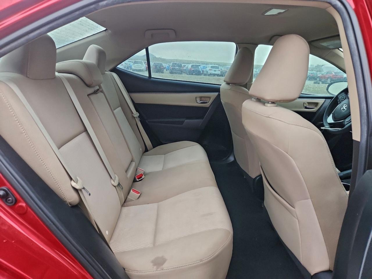 2015 TOYOTA COROLLA