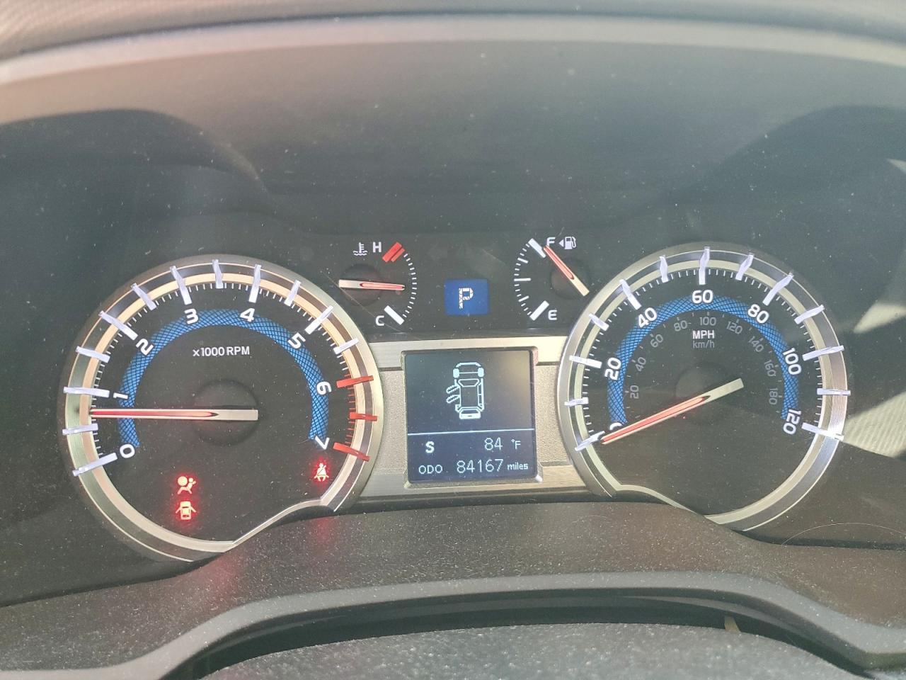 2016 TOYOTA 4Runner