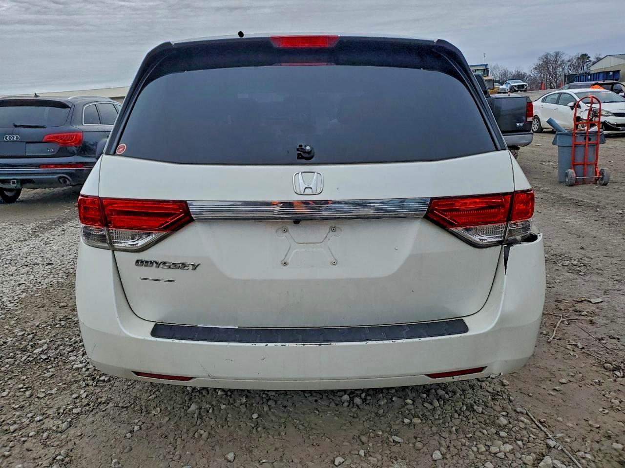 2015 HONDA ODYSSEY