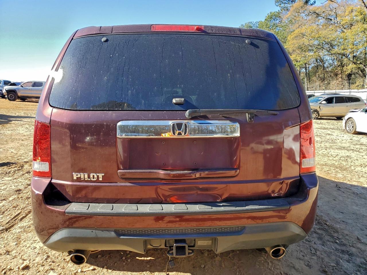 2012 HONDA PILOT