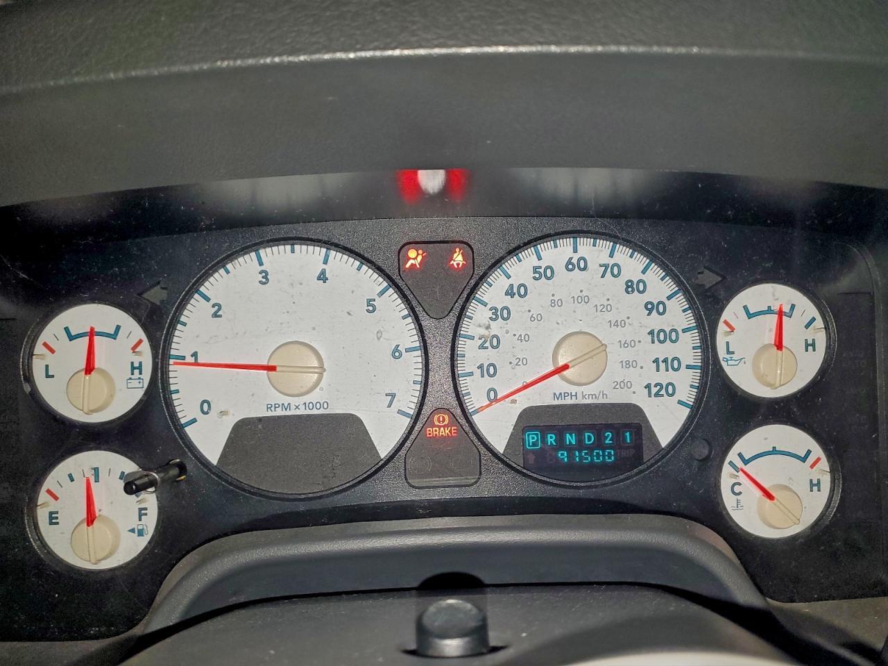 2006 DODGE RAM 1500
