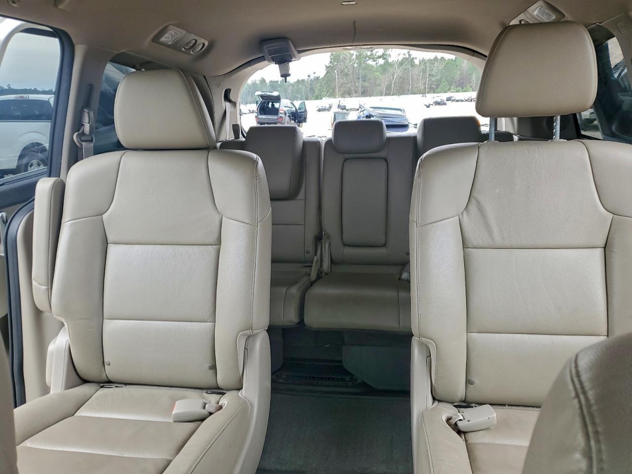 2017 HONDA ODYSSEY