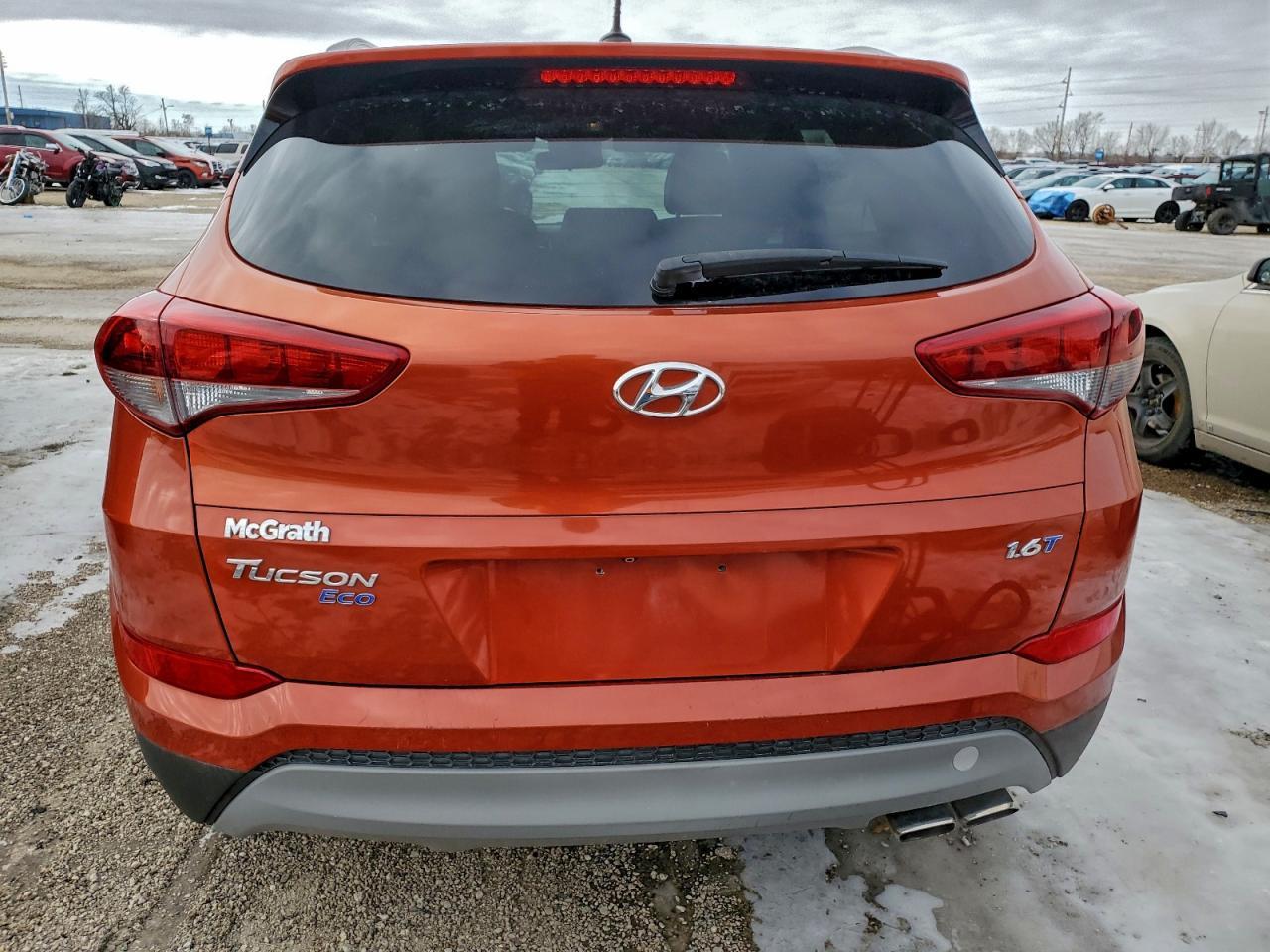 2017 HYUNDAI TUCSON