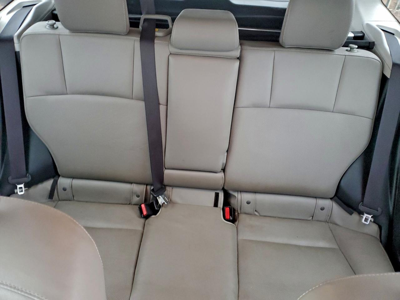 2015 SUBARU FORESTER