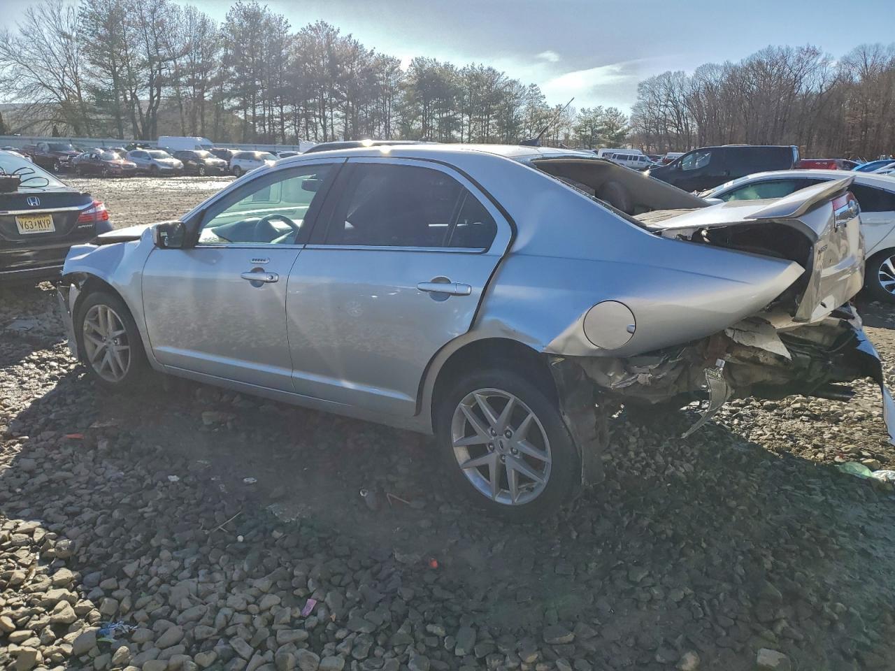 2012 FORD FUSION