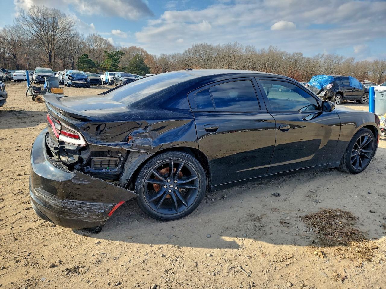 2018 DODGE CHARGER
