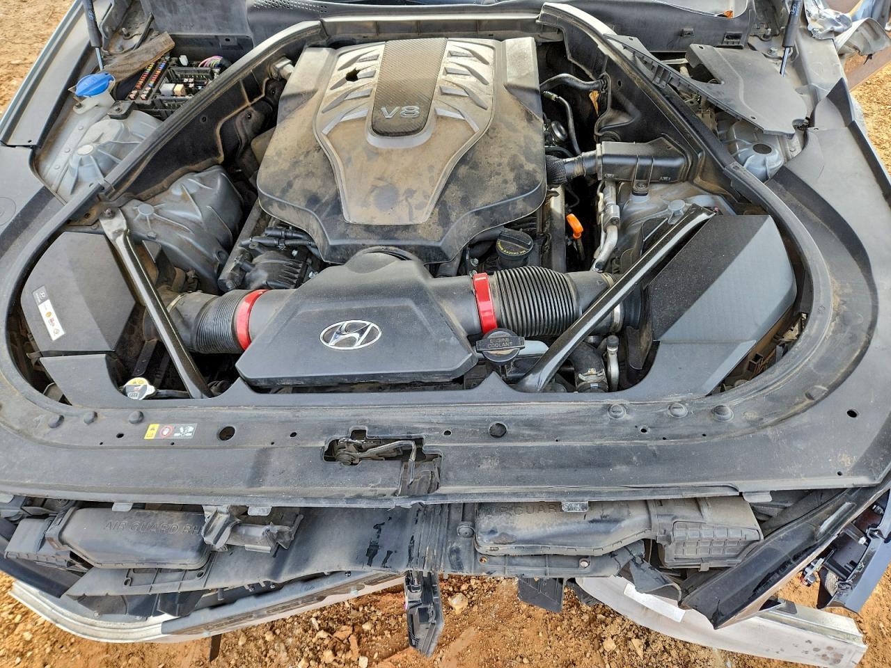 2015 HYUNDAI GENESIS