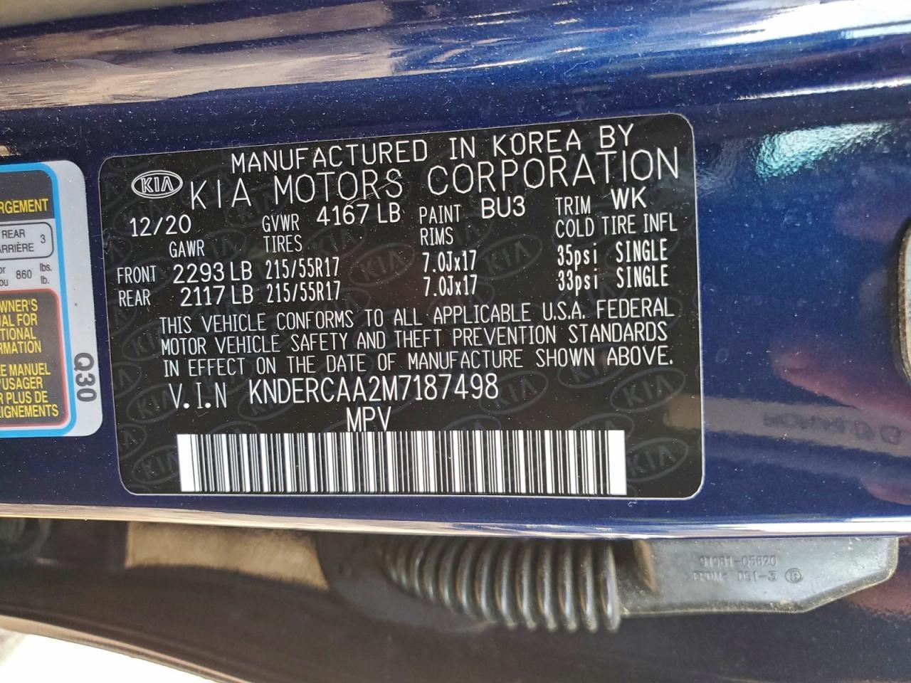 2021 KIA SELTOS