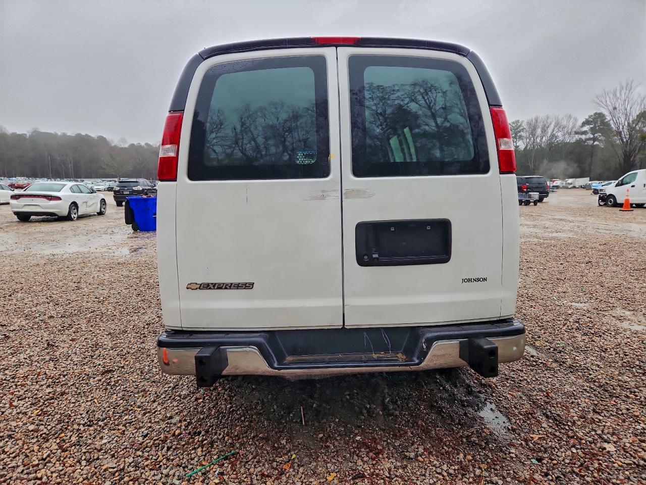 2021 CHEVROLET EXPRESS 2500