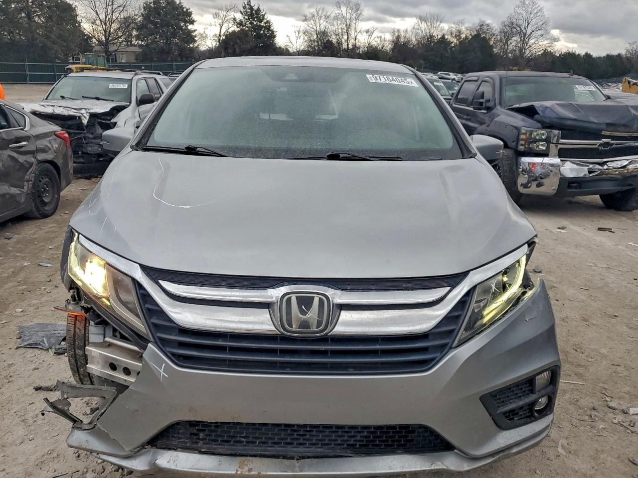2019 HONDA ODYSSEY
