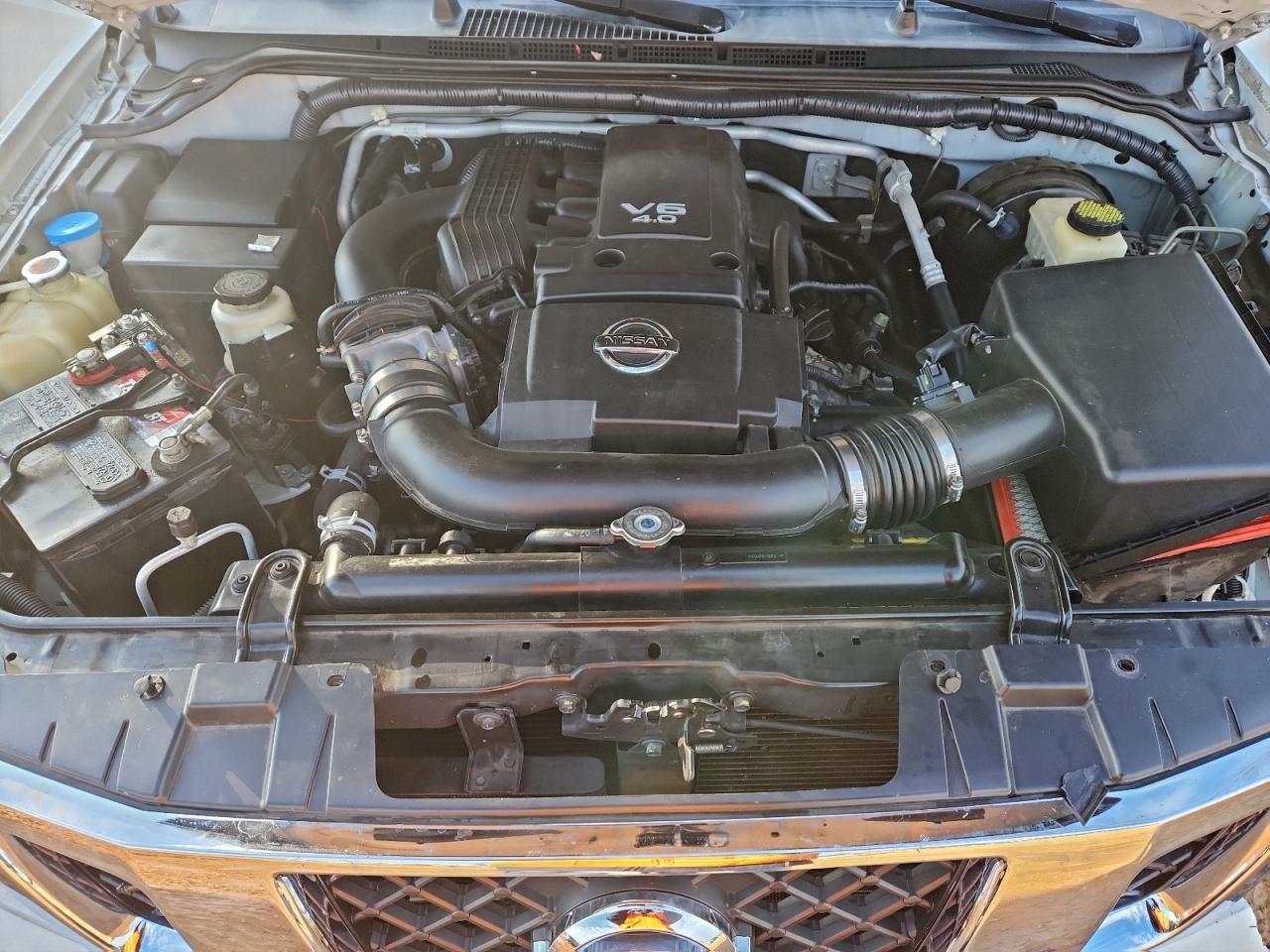 2016 NISSAN Frontier