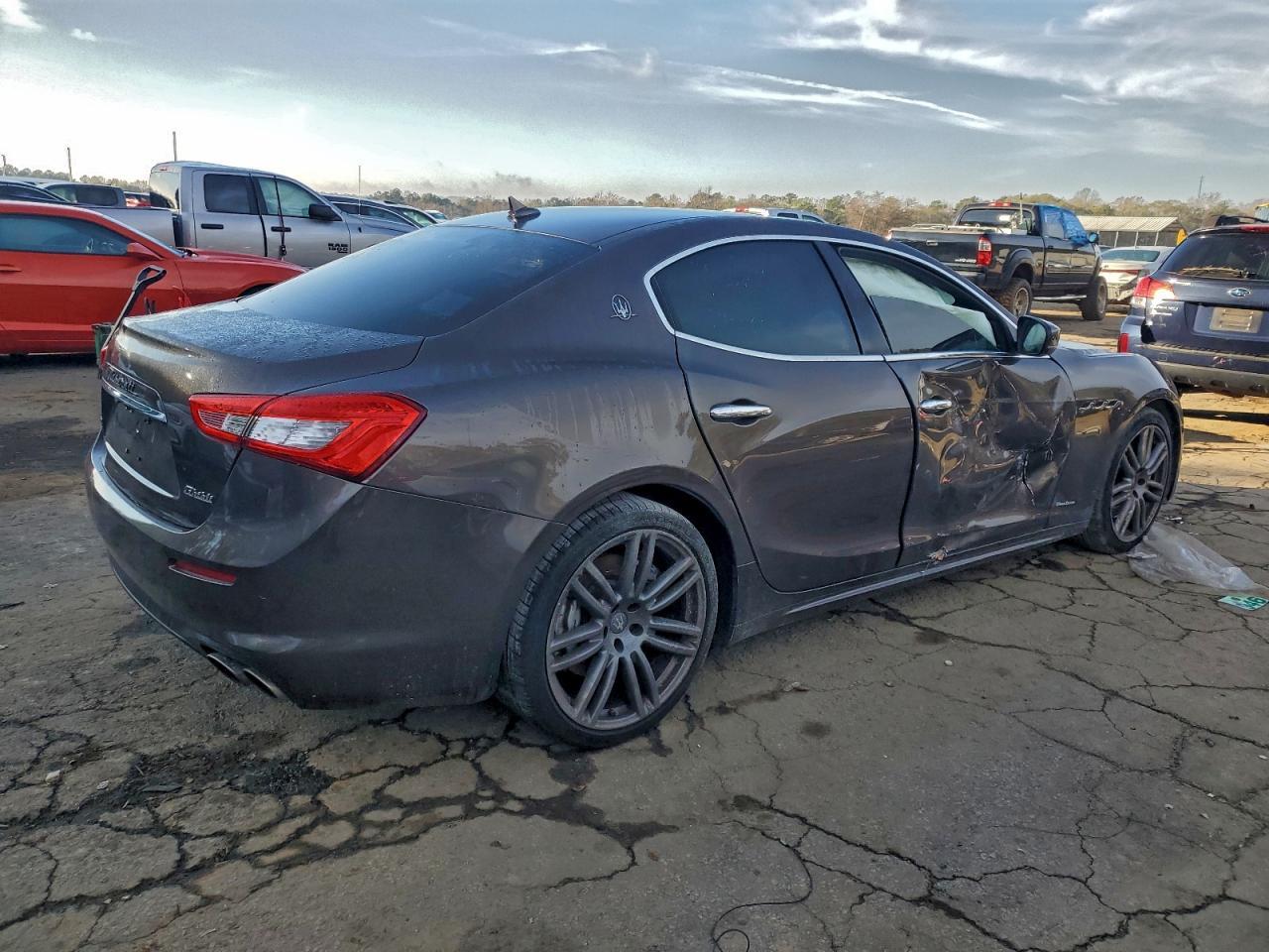 2018 MASERATI Ghibli