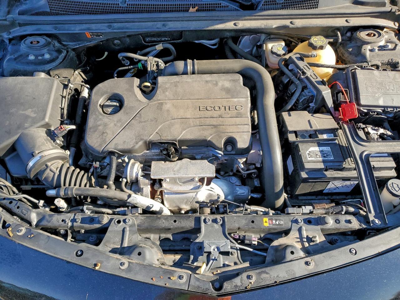 2018 CHEVROLET MALIBU