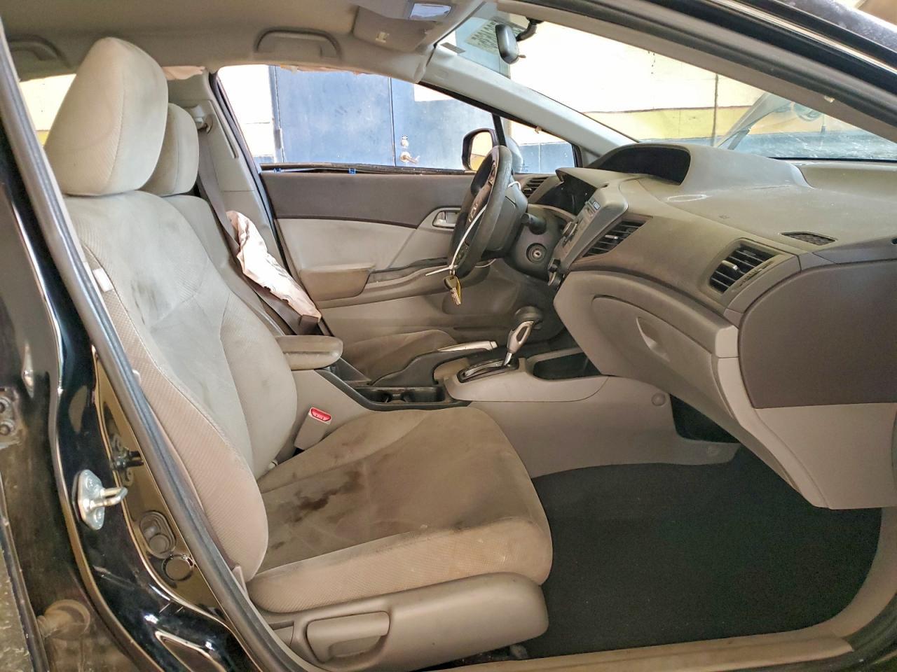 2012 HONDA CIVIC