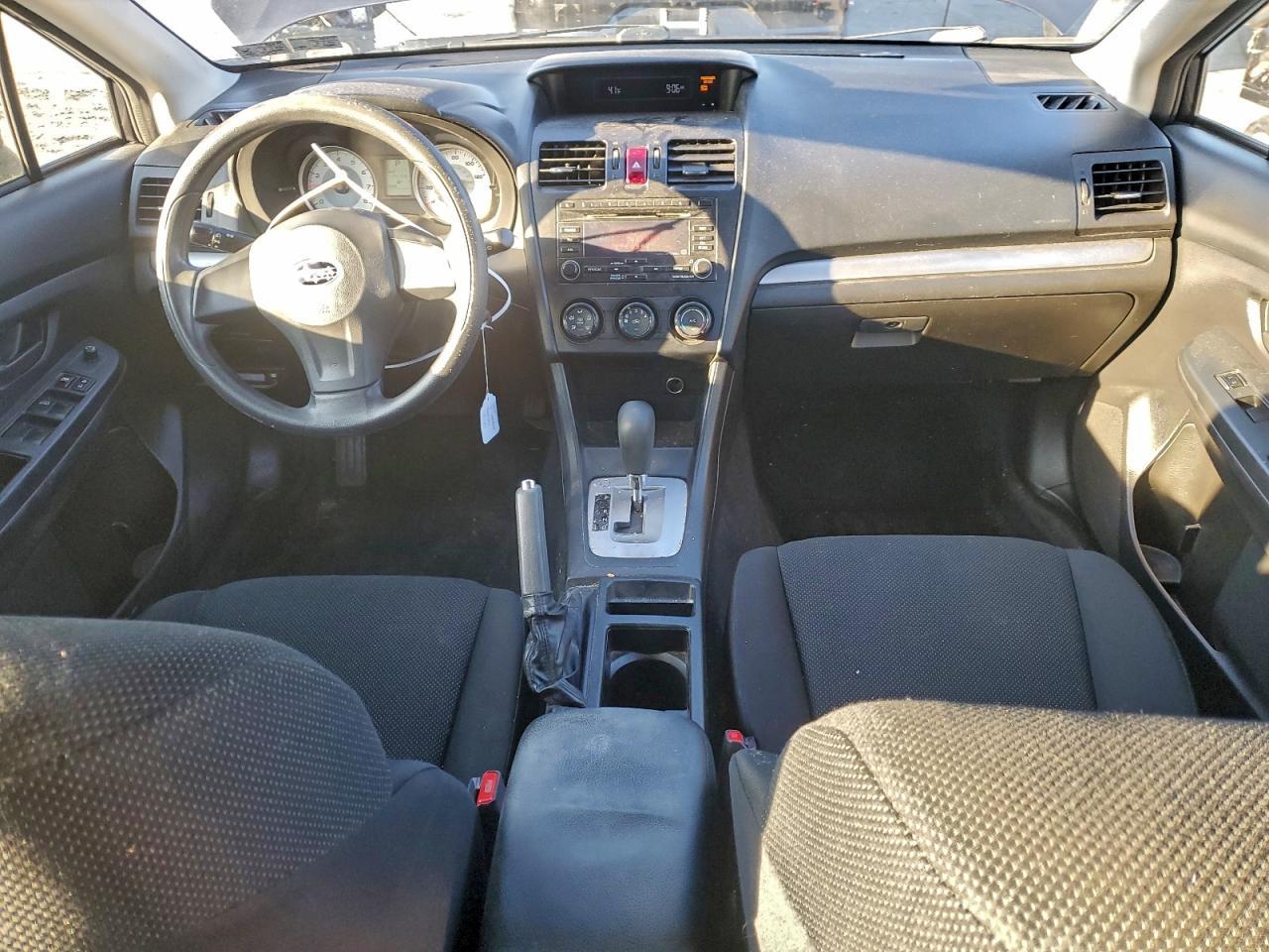 2012 SUBARU IMPREZA