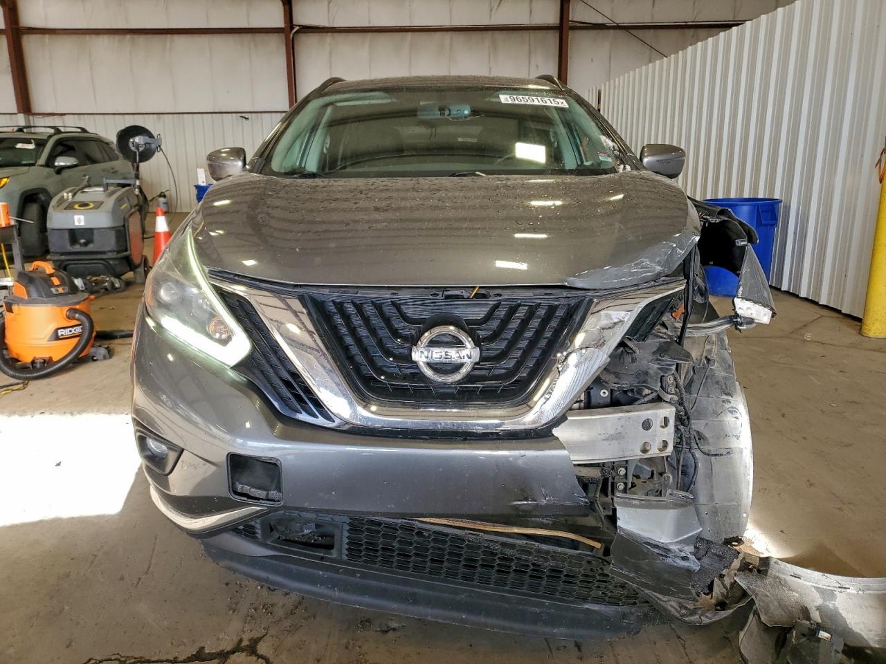 2018 NISSAN MURANO