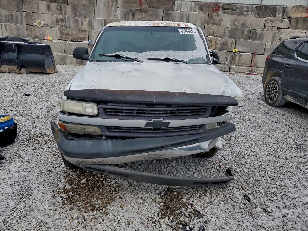 2002 CHEVROLET SILVERADO 1500