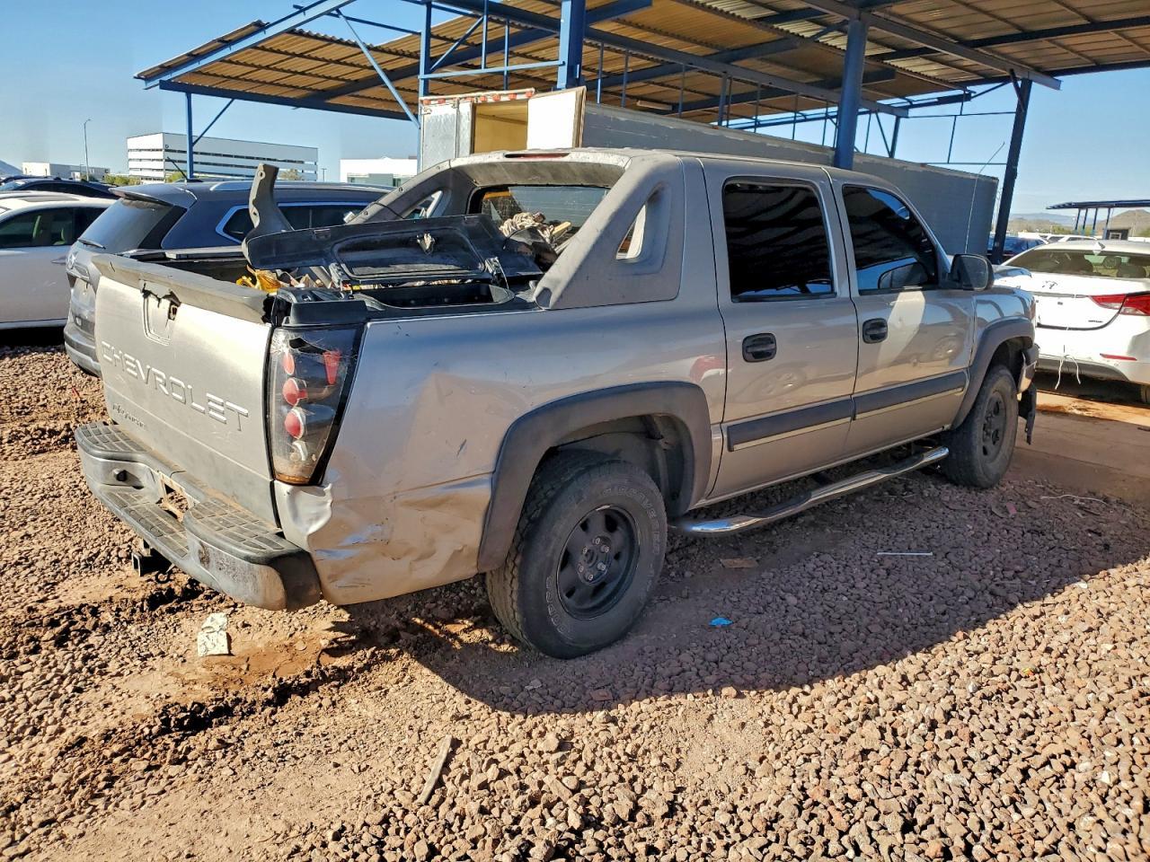 2004 CHEVROLET Avalanche