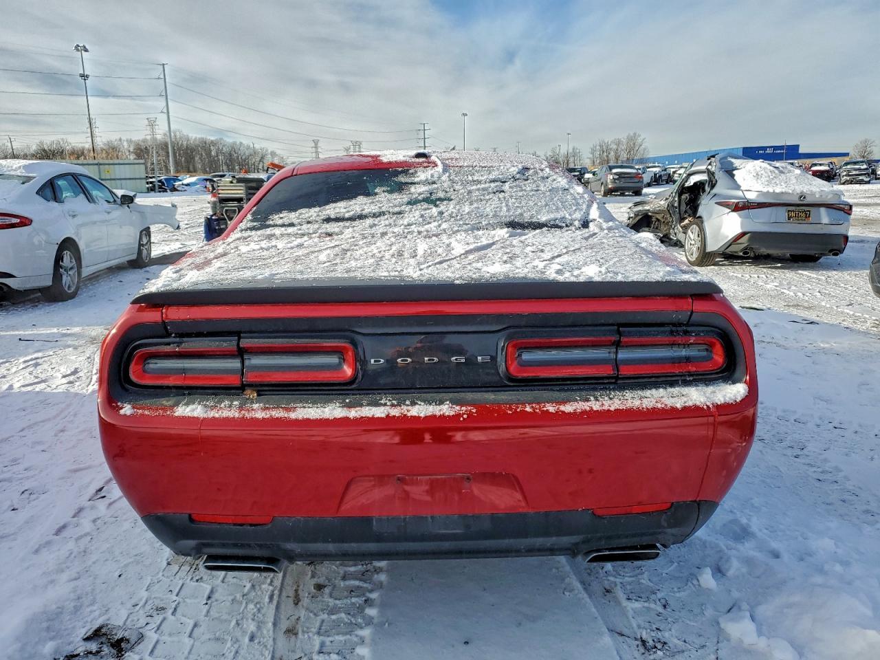 2015 DODGE Challenger