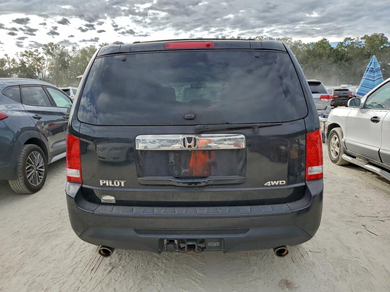 2012 HONDA PILOT