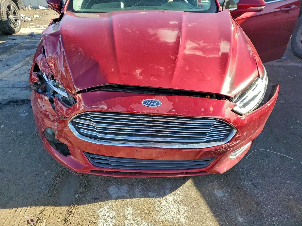 2014 FORD FUSION