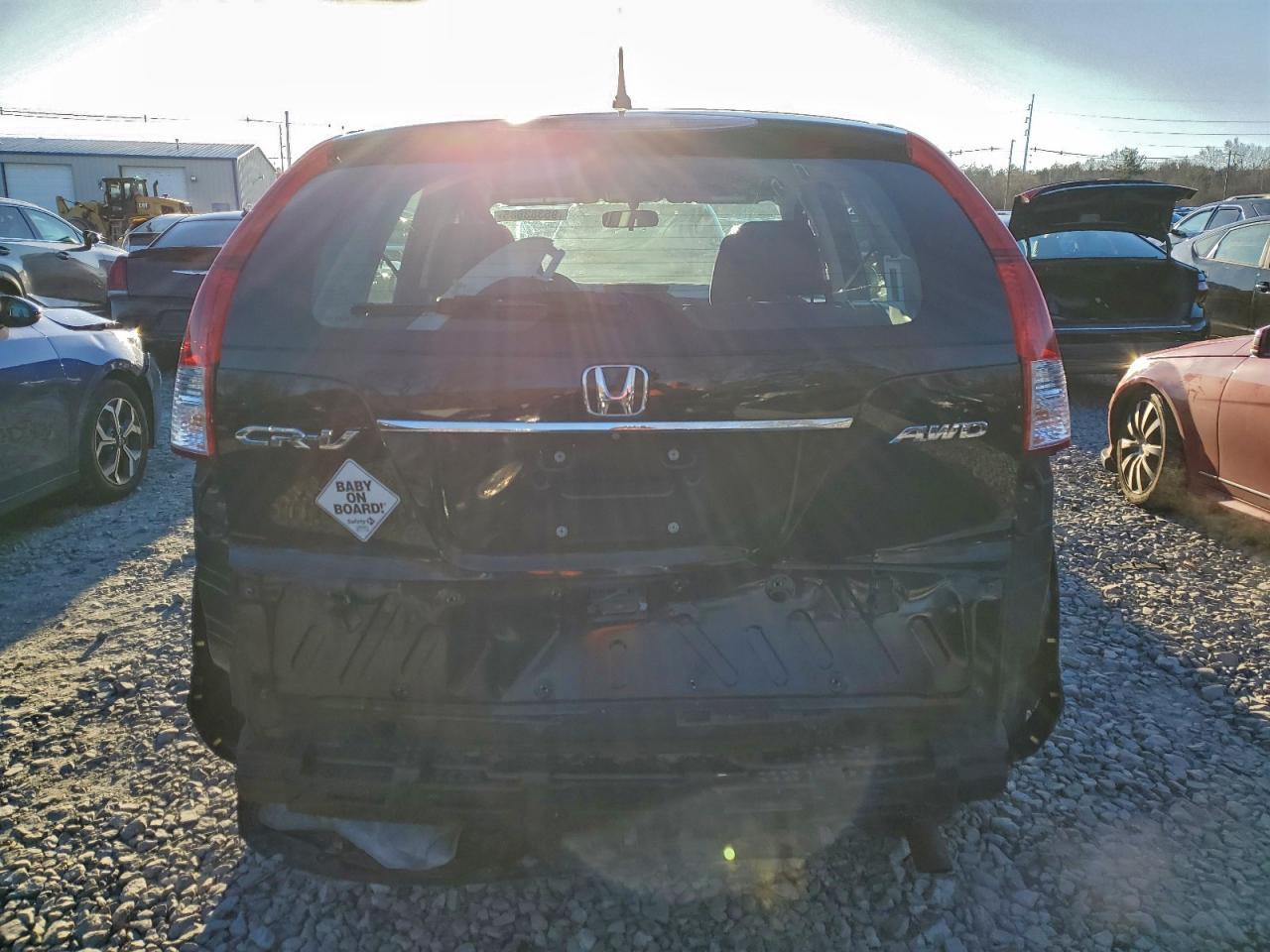 2014 HONDA CR-V