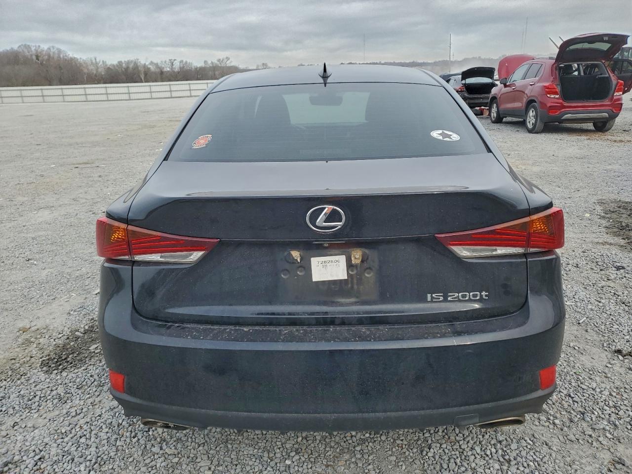 2017 LEXUS IS 200t