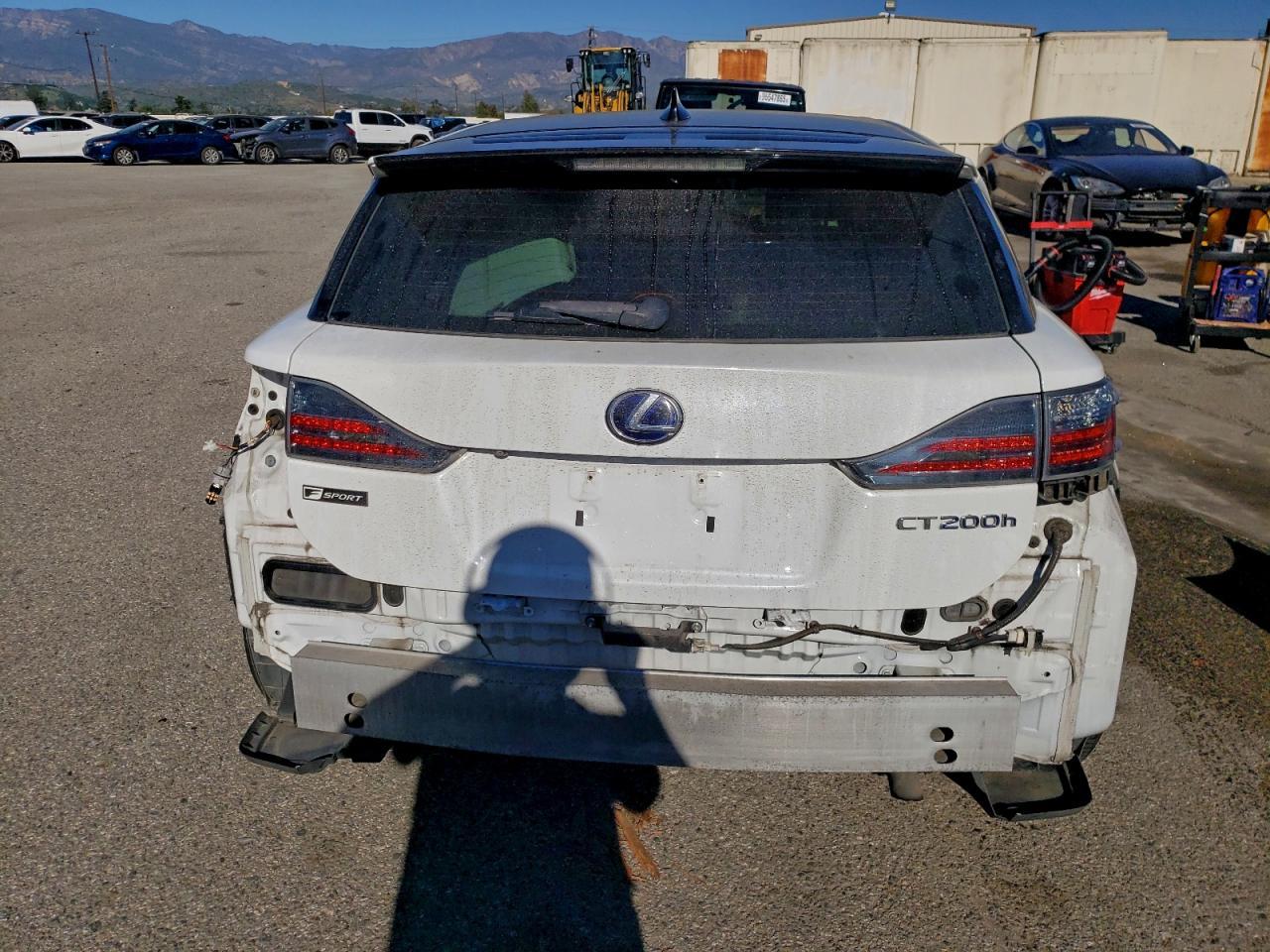 2015 LEXUS CT 200