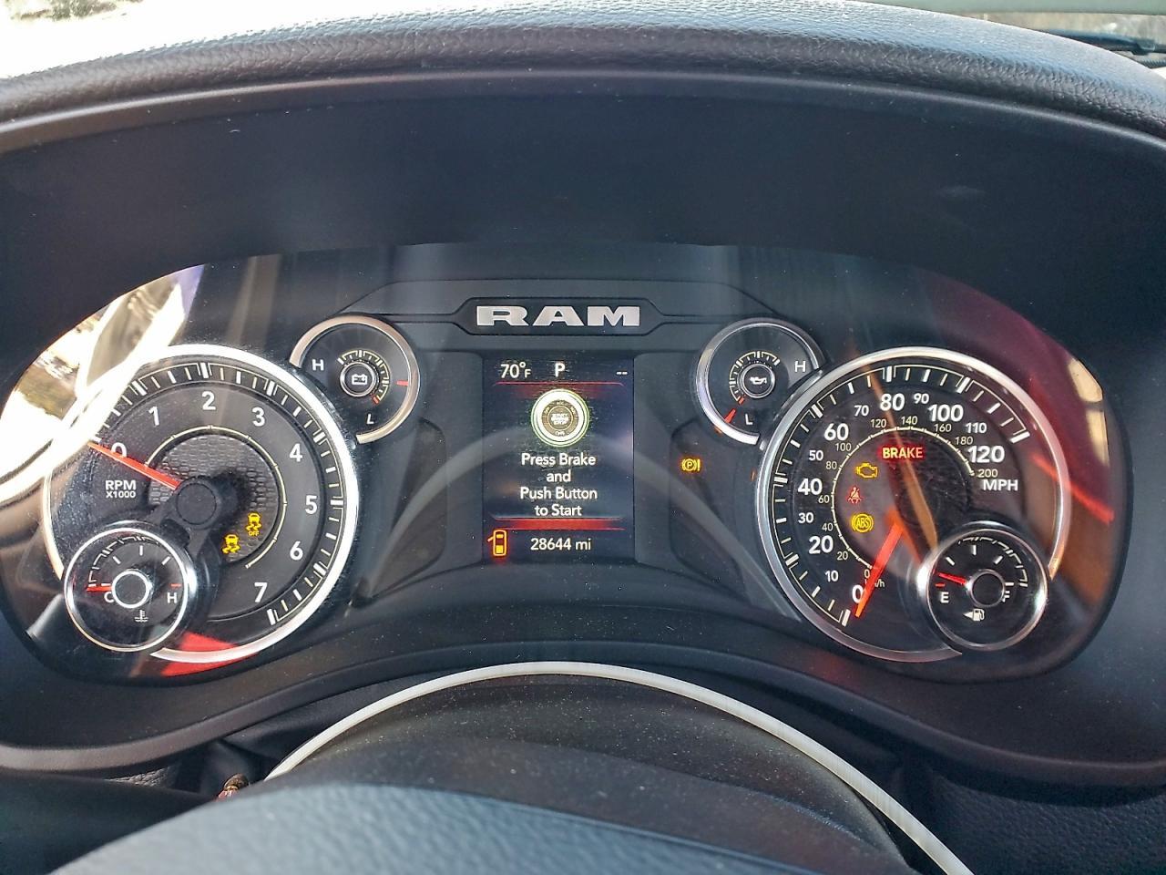 2023 RAM 1500