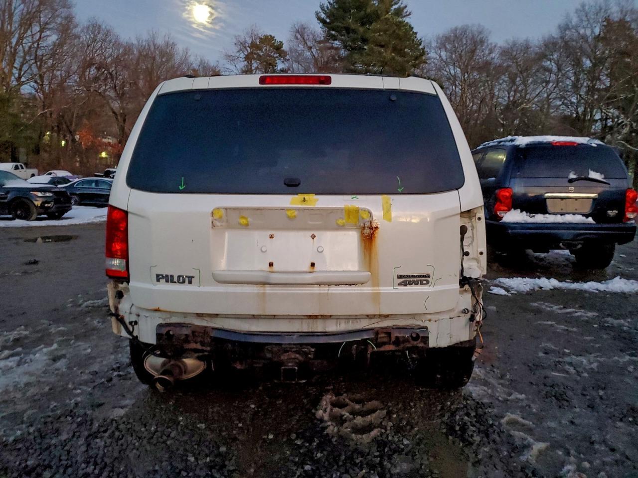 2011 HONDA PILOT
