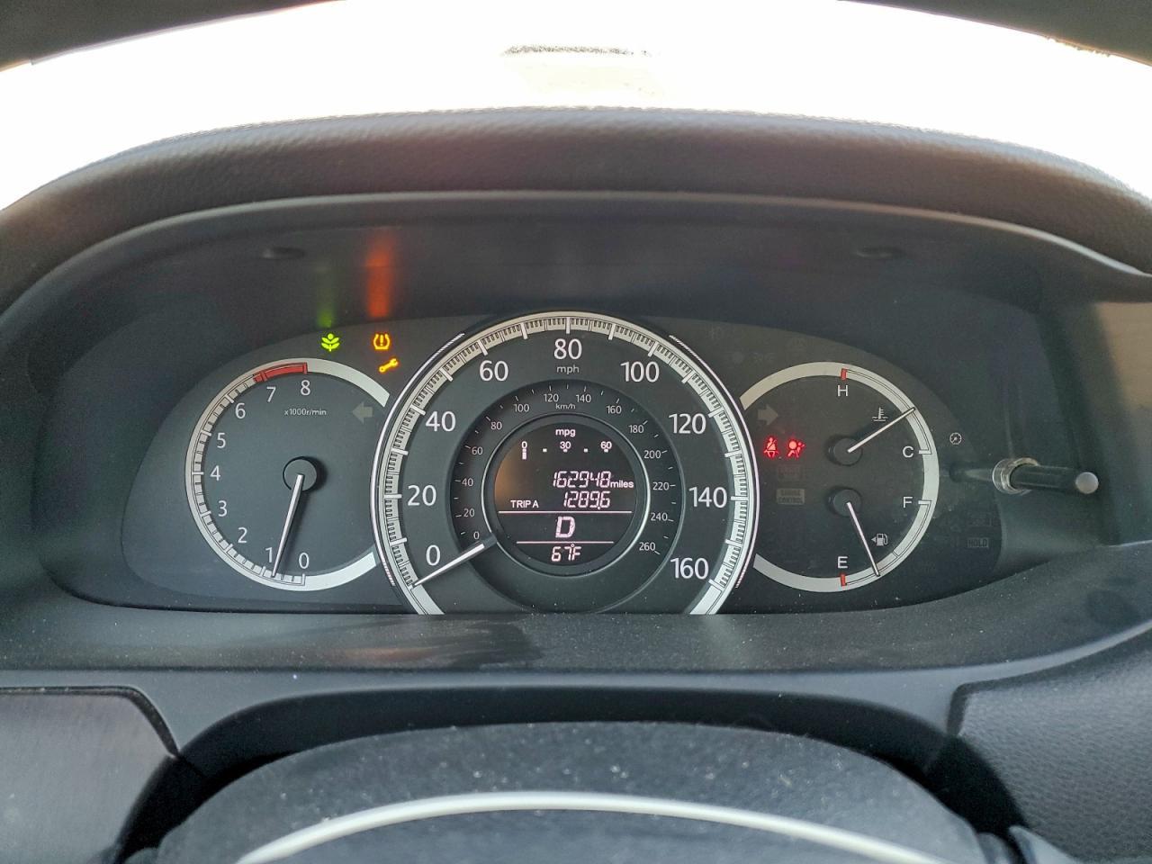 2015 HONDA ACCORD