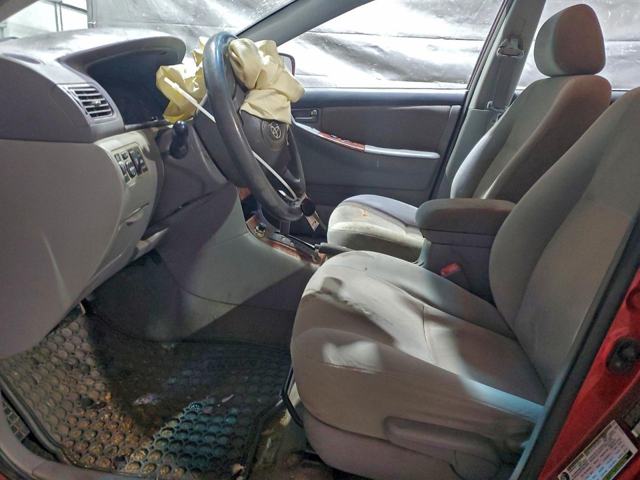 2008 TOYOTA COROLLA