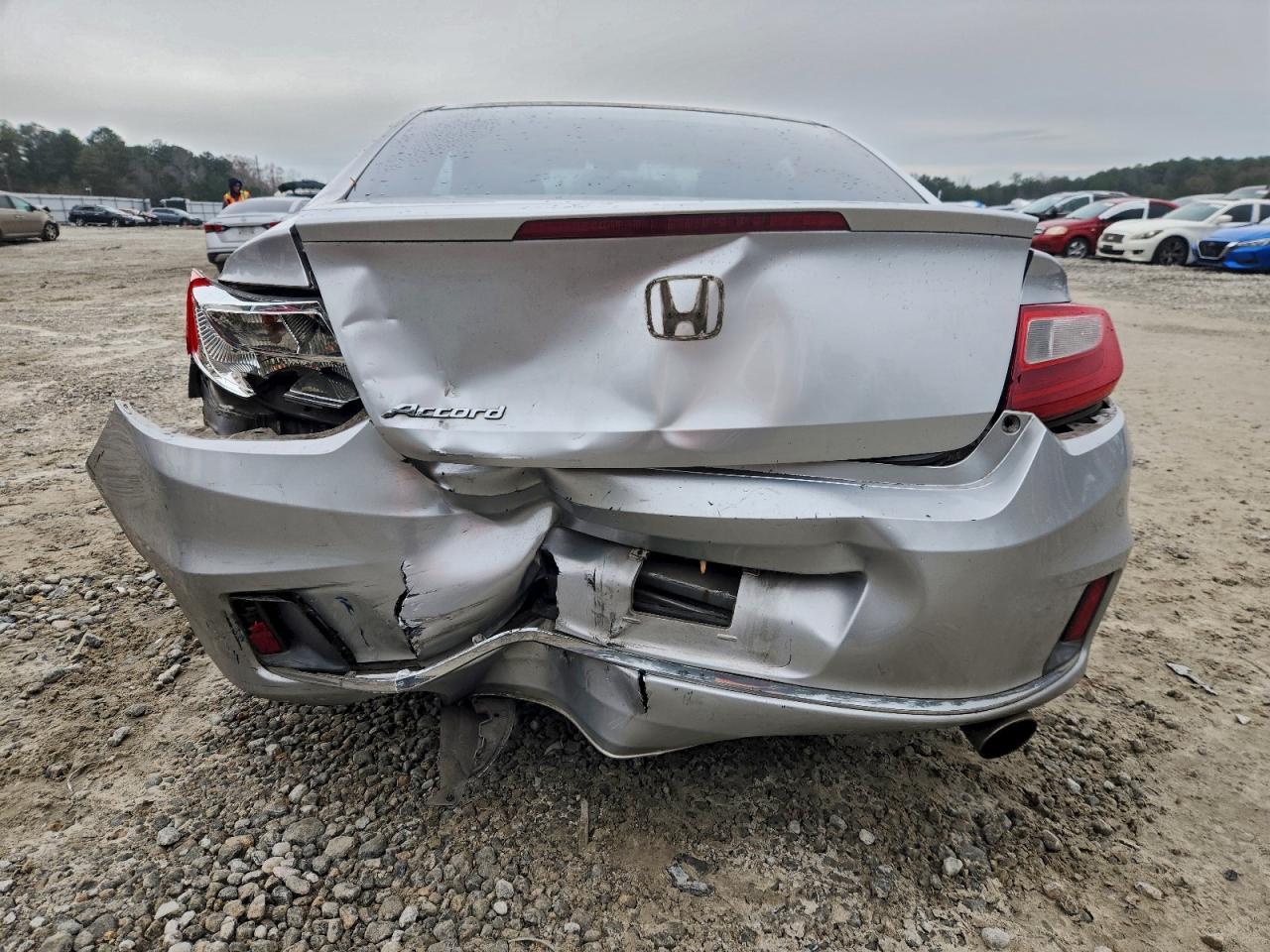 2015 HONDA ACCORD
