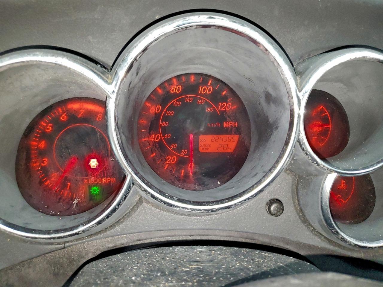 2003 TOYOTA COROLLA