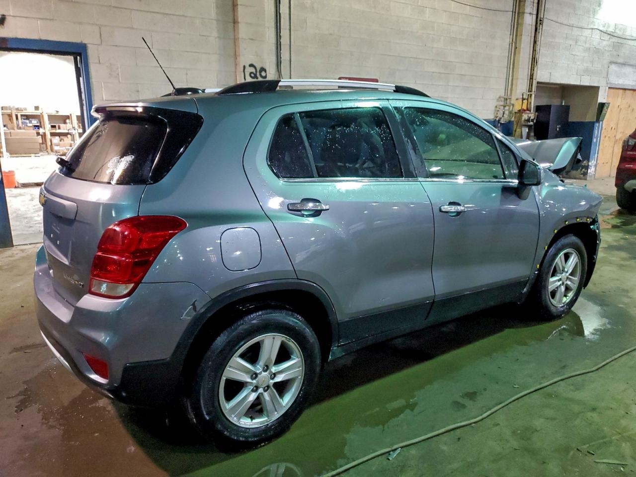 2019 CHEVROLET TRAX