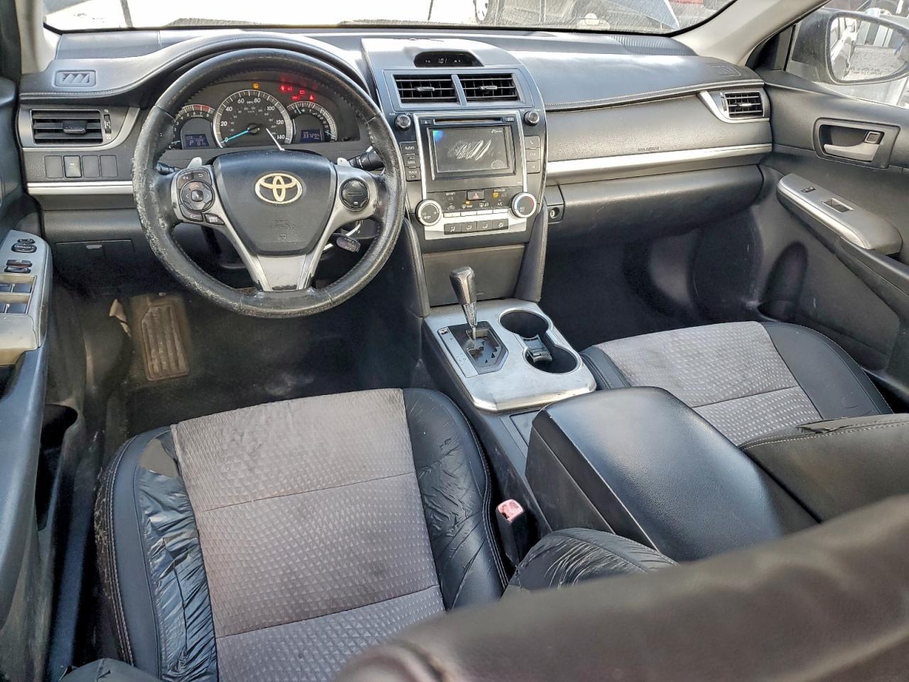 2012 TOYOTA CAMRY
