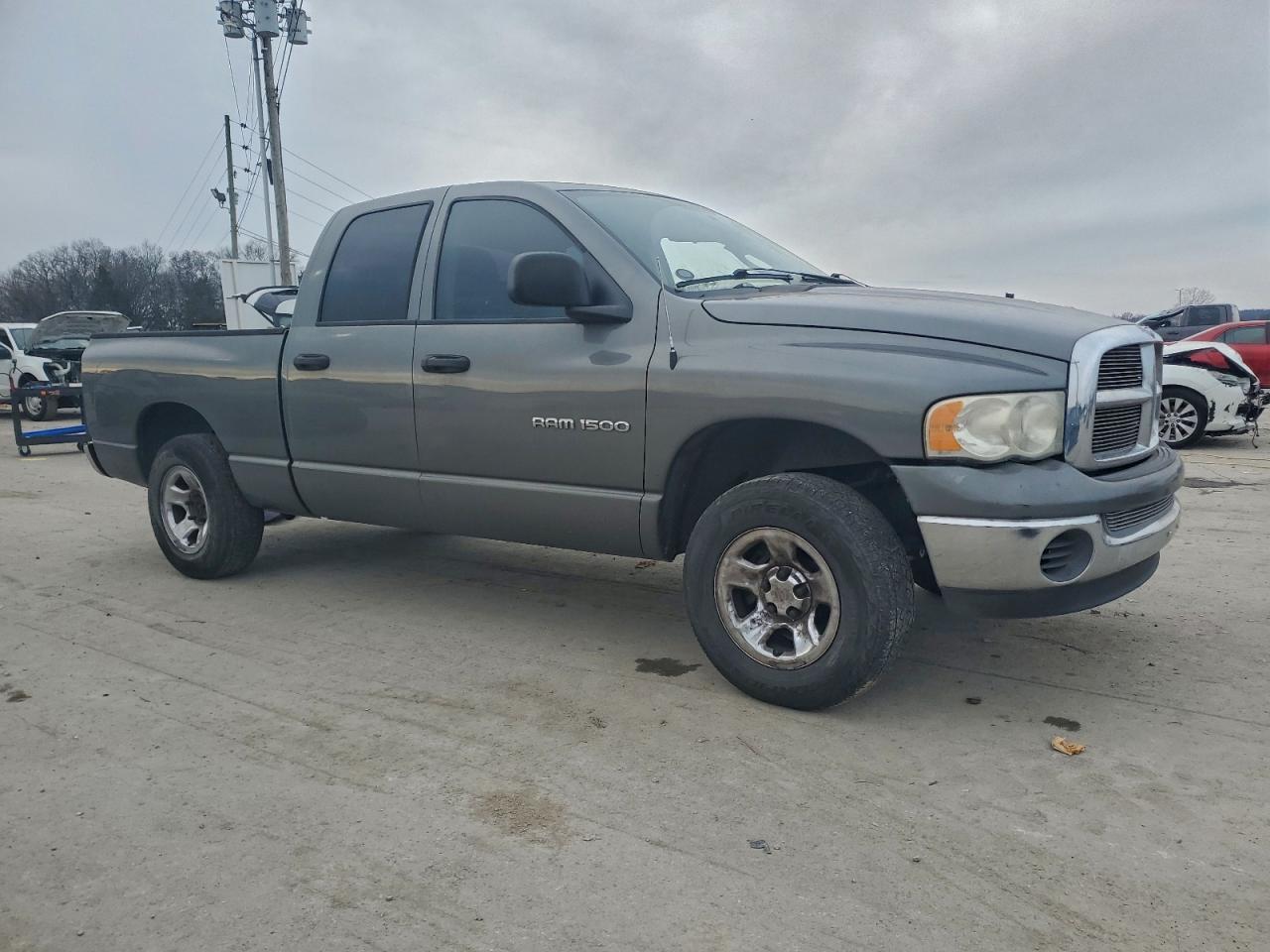 2005 DODGE RAM 1500