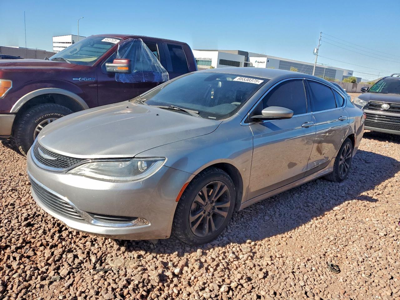 2015 CHRYSLER 200