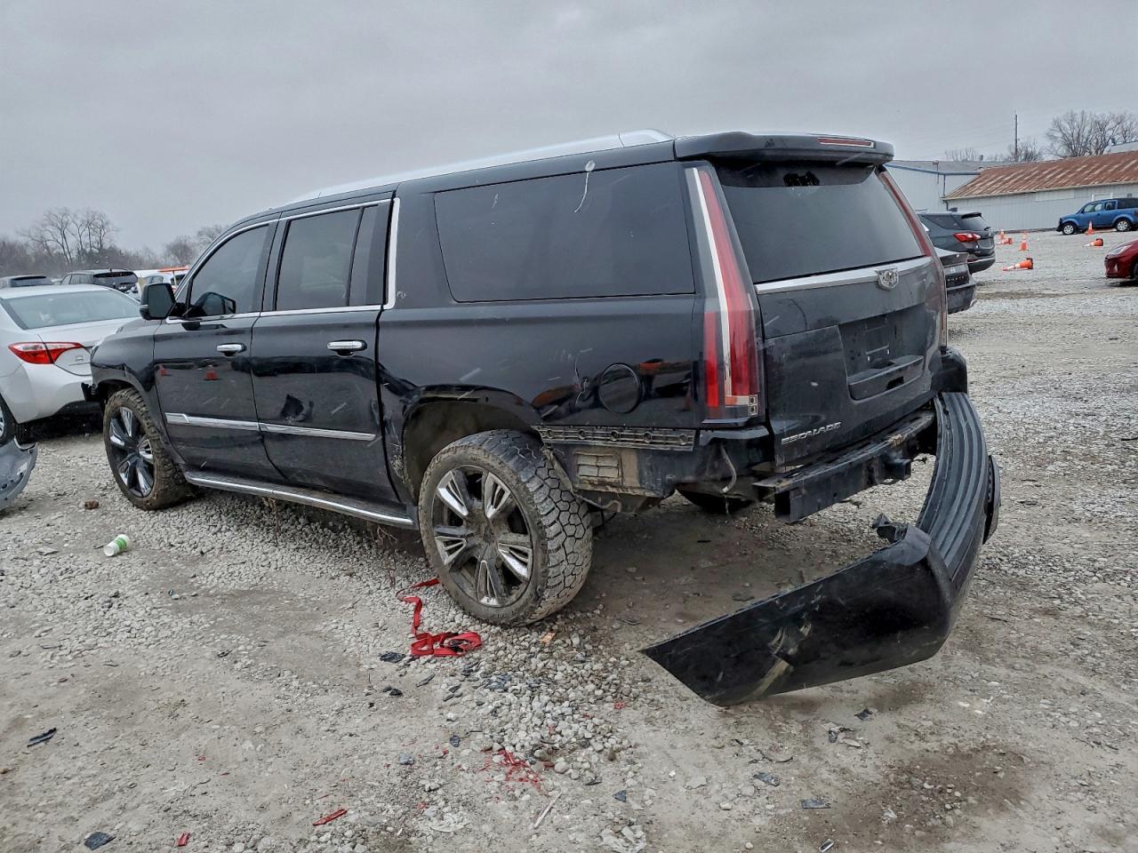 2016 CADILLAC Escalade ESV